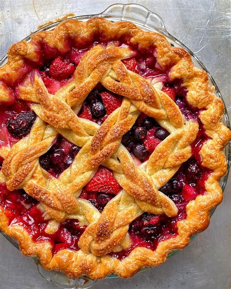 Red Fruit Pie Recipe